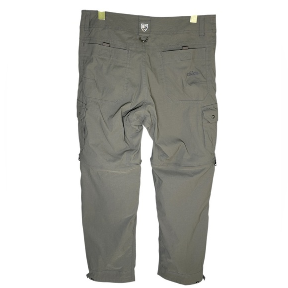 KÜHL Renegade Cargo Convertible Pants (Style 5138) – Dark Khaki, Men’s 32x30 - Picture 4 of 9